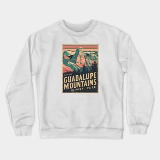 Explore Guadalupe Mountains National Park Crewneck Sweatshirt